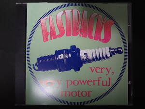 FASTBACKS / very powerful motor CD オルタナ パワーポップ ガールズパンク pop punk young fresh fellows muffs posies marshall artist