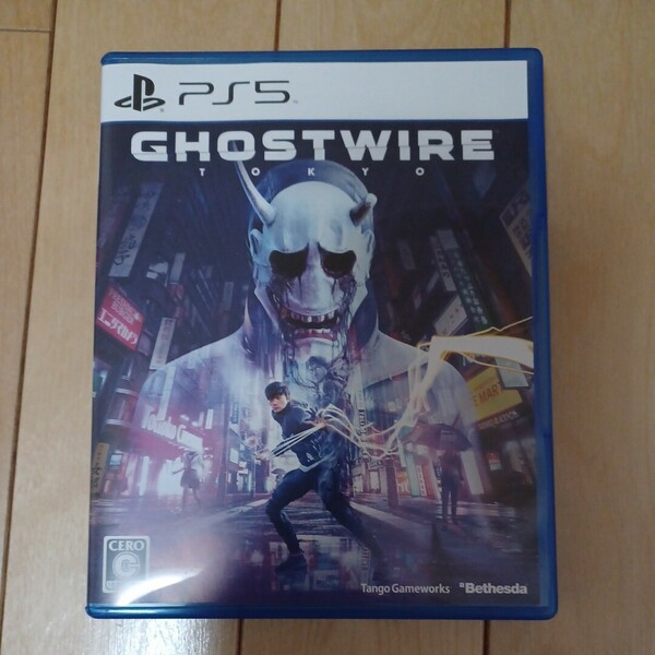 PS5　ゴーストワイヤー　トウキョウ　GHOSTWIRE　東京　動作確認済み