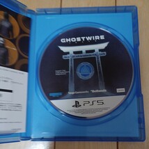 PS5　ゴーストワイヤー　トウキョウ　GHOSTWIRE　東京　動作確認済み_画像3