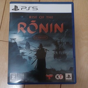 Rise of the Ronin Z バージョン　ライズオブザローニン　 PS5ソフト動作確認済み