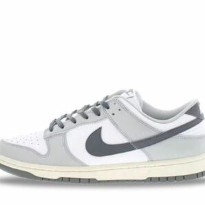 Nike WMNS Dunk Low "White Light Smoke Grey" 26.5