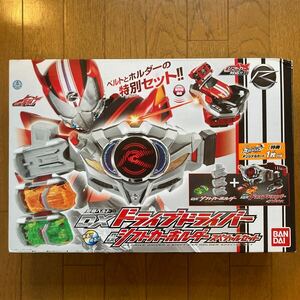 【新品・未使用】 バンダイ 仮面ライダードライブ 変身ベルト DXドライブドライバー＆シフトカーホルダー スペシャルセット 