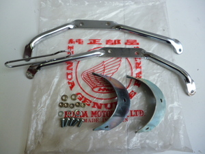 【美品 希少】 HONDA 純正品 フロント フェンダーステー 未使用 ( 当時物 です ) ホンダ TL125 BIALS バイアルス Ihatovo イーハトーブ