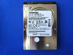 ■エラーなし■ [2.5インチ　SATA　1T　7mm]　東芝　MQ04ABF100