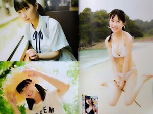 「田中美久 HKT48」[19歳～20歳 メモリアルフォトブック] フルカラー A5サイズ 16ページ 漫画アクション 付録 写真集