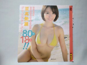 RaMu、犬童美乃梨、奈月セナ、麻亜子、桃咲あや、桐山瑠衣、真島なおみ、池田ゆり、柳川あい、他 DVDキスカ 18年11月号 付録 非売品 未開封