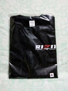RIZIN 特製Tシャツ XLサイズ 2016年 雑誌のキャンペーン 懸賞当選品 抽プレ 新品 未使用 未開封 「GB」