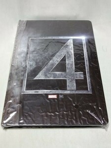 「ファンタスティック・フォー」 (2015年) マーベル MARVEL ノートブック A5サイズ 懸賞当選品抽プレ 非売品 新品 未使用 未開封 「EG」