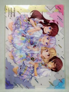 「NEW GAME！」 クリアファイル B5 両面 まんがタイムきらら キャラット 2016年10月号 付録 非売品 未使用 未開封 「MT」