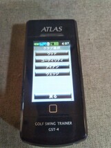 ATLAS GOLF SWING TRAINER GST-4 簡易通電確認　現状品　_画像4