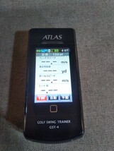 ATLAS GOLF SWING TRAINER GST-4 簡易通電確認　現状品　_画像1