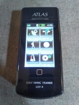 ATLAS GOLF SWING TRAINER GST-4 簡易通電確認　現状品　_画像2