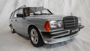 1/18　OTTO MERCEDES-BENZ 280TE AMG S123 OT246UV1　シルバー　271/1500　未使用品　1円スタートの売り切り！