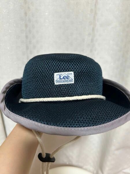 【美品】メッシュ キッズハット ベビーハット テンガロン 帽子 Lee リー 50cm