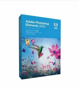 Adobe Photoshop Elements 2024 стандартный товар 