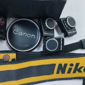 【整理業者リサイクル】 Nikon EM FE MB-1 MD-2 腕時計機械式 フィルムカメラ等まとめてジャンク品 1円スタート売り切り昭和レトロ カメラの画像7