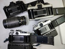 【リサイクル】 Nikon FE Canon AE-1 NIKON EL AUTO WINDER フィルムカメラまとめてジャンク品 1円スタート売り切り昭和レトロ 一眼レフ_画像7