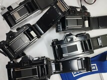 【リサイクル】 Canon AE-1 OLYMPUS PEN-F PENTAX SUPER A ME フィルムカメラまとめてジャンク品 カメラ 1円スタート売り切り昭和レトロ_画像7