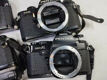 【リサイクル】 PENTAX ME PENTAX MX SuperA フィルムカメラまとめてジャンク品 ペンタックス 1円スタート売り切り昭和レトロカメラ_画像4