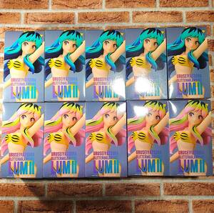 [ бесплатная доставка нераспечатанный ] Urusei Yatsura GLITTER&GLAMOURS LUM Ⅱ Ram A цвет & B цвет фигурка 10 шт. комплект 