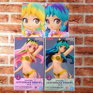 [ free shipping unopened ] Urusei Yatsura Ram figure Q pocket 4 piece set 