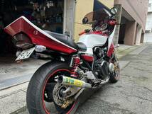 ホンダ CB400SF nc39 VTEC2 赤白 RPM 塗装塗りたて鹿児島発　エンジン好調　デュアルロケットカウル_画像7