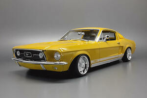 *1/18 Ford Mustang GTA fast back 1967 ( modified ) custom [Ford Mustang GTA Fastback]*