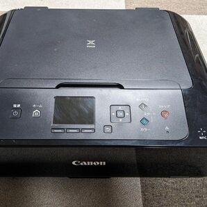 CANON PIXUS MG6930 ブラック 状態難あり 印刷結果あり