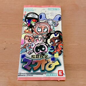 未開封　スプラトゥーン　ナワバトラー　ナワバトラーカード　コロコロコミック6月号　付録