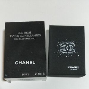 シャネル NY CHANEL ミラー付き 小物入れ