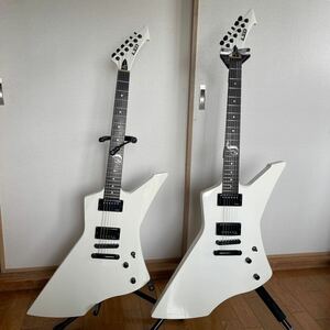 ESP LTD SNAKEBYTE Metallica Explorerメタリカ　ジェイムズモデル　シグネイチャー