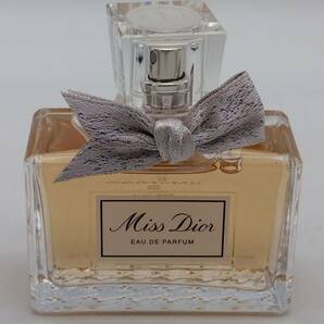 Q★残量多 Miss Dior ミスディオール オードゥパルファン 50ml 香水★の画像1