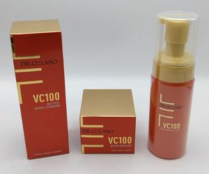 a* new goods si-laboVC100 3 pcs set cleansing 150g emulsion 80g etc. *