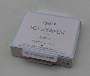 h* new goods Albion pudding p powder rest 070 fan te packing change for *3