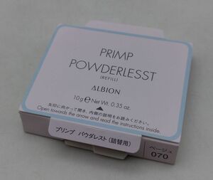 Q* new goods Albion pudding p powder rest 070 fan te packing change for *