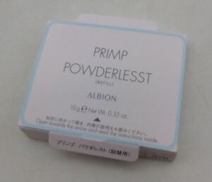 Z* new goods Albion pudding p powder rest 070 fan te packing change for *