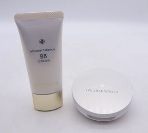 E* Only Minerals 2 point marble face powder sima-BB cream 30g*
