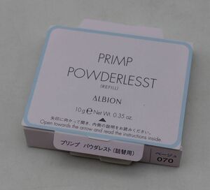 S* new goods Albion pudding p powder rest 070 fan te packing change for *
