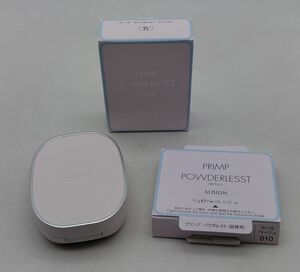 O* new goods Albion pudding p powder rest 010 fan te+ case puff attaching *