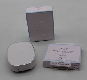 O* new goods Albion pudding p powder rest 070 fan te+ case puff attaching *