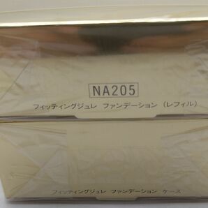 R★新品 エレガンス フィッティングジュレ ファンデーション NA205+ケース★の画像2