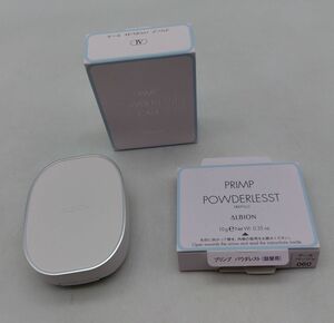 X* new goods Albion pudding p powder rest 060 fan te+ case puff attaching *