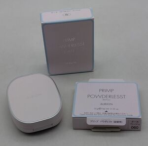 A①* new goods Albion pudding p powder rest 060 fan te+ case puff attaching *