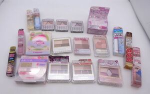 F* all new goods can make-up lucky bag 19 point set silky souffle I z cheeks s powder etc. *