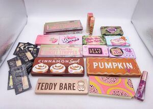 M* toe face doToo Faced lucky bag 35 point set eyeshadow Palette fan te etc. *