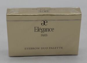 q* new goods unopened elegance eyebrows Duo Palette BR20*