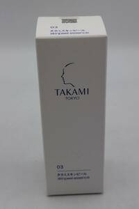 X* new goods unopened TAKAMItakamiSP essence angle quality beauty care liquid 30ml*