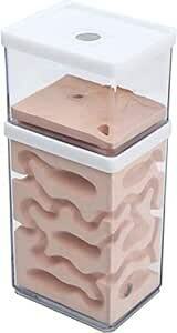 aleawol アリの巣観察キット アリ飼育箱 蟻の巣観察キット 蟻 飼育 石膏製巣箱 2層式 透明なプラスチックアリの巣 アリ飼