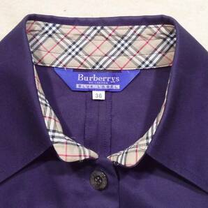 ◇バーバリー ブルーレーベル/ワンピース/半袖/紺色/サイズ：38/BURBERRY BLUE LABEL★中古品の画像3