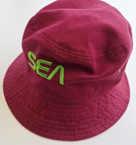 WIND AND SEA ウィンダンシー (SPC) BUCKET HUT ロゴ刺繍入りバケットハット U64